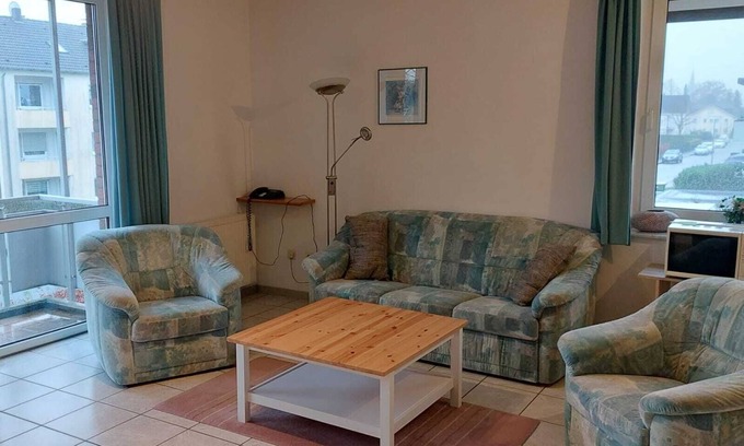 Bad Driburg Appartement | Location-Confort-Terrasse-Salle de Bain amenagée