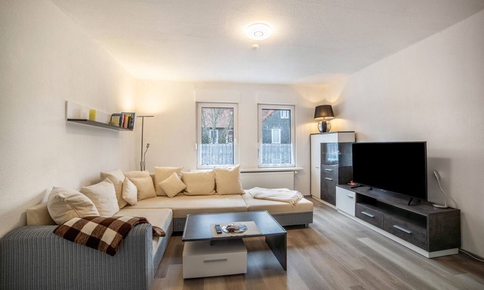 Bad Harzburg Appartement | Appartement 'Im Harzer Vogelnest Spatzennest' avec vue sur les montagnes