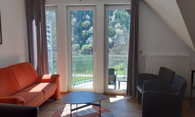 Ediger Appartement | Appartement de vacances Ediger-Eller pour 1 - 2 personnes avec 1 chambre à coucher - Maison mitoyenn