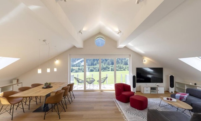 Oberammergau Appartement | Holiday apartment Friedenshöhe 5***** in Oberammergau