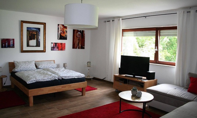 Oberotterbach Maison | Appartement de vacances Oberotterbach pour 1 - 4 personnes avec 1 chambre à coucher - Maison de vaca