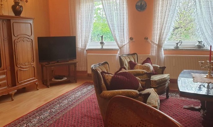 Siedenbrunzow Appartement | Appartement de vacances Siedenbrünzow pour 1 - 3 personnes avec 2 chambres à coucher - Appartement d