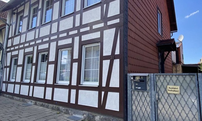 Wernigerode Maison | Apartamento de vacaciones en la ira