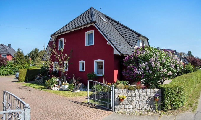 Wieck auf dem Darss Appartement | Appartement de vacances "Fewo 31 - Halbinsel Darss - Ostsee" avec terrasse privée, jardin et Wi-Fi