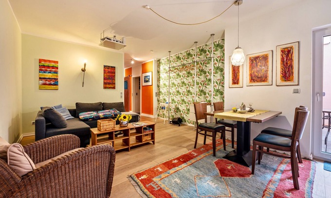 Steintor Appartement | Appartement de vacances 'Deichkind Viertel Suite' avec terrasse et Wi-Fi