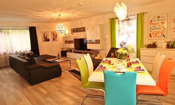 Beuren Appartement | Holiday Apartment Dieterich 1 with Terrace, Private Garden and Wi-Fi