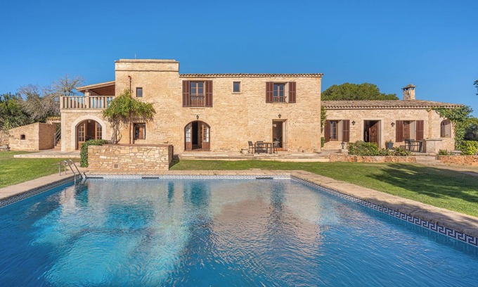 Ses Salines Appartement | Appartement de vacances "Es Turo d'Eivissa" avec piscine, Wi-Fi, terrasse et jardin