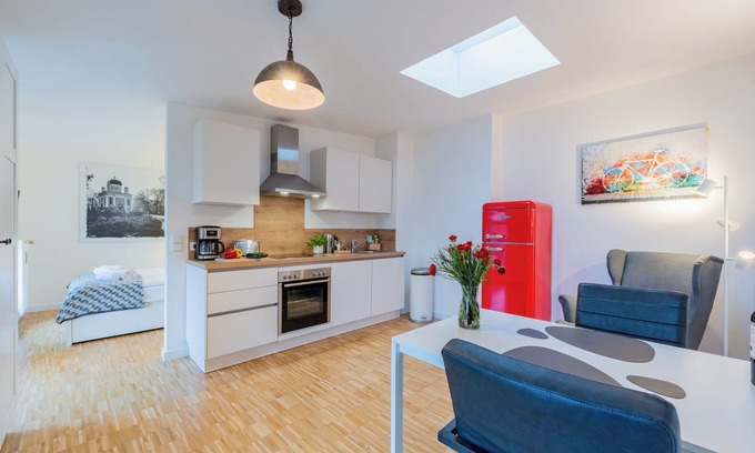 Dutch Quarter Appartement | petit appartement confortable dans le centre de Potsdam