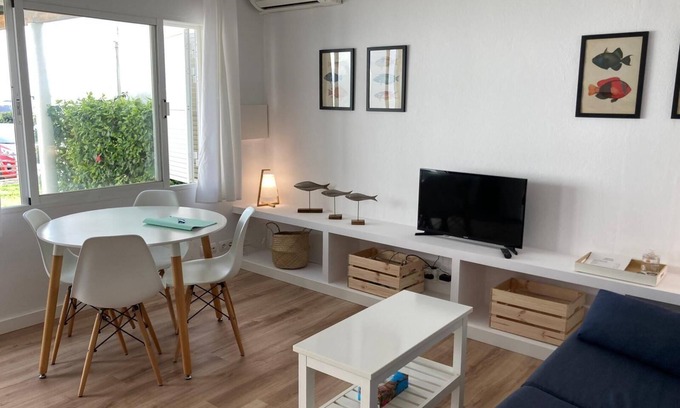 Binisafua Appartement | Appartement de vacances Binibeca Vell pour 1 - 2 personnes avec 1 chambre à coucher - Maison mitoyen