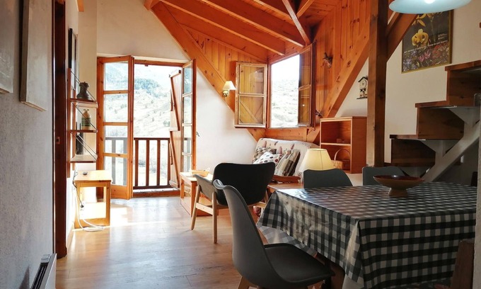 Pla de l'Ermita Appartement | Appartement de vacances Caldes de Boi pour 1 - 6 personnes avec 2 chambres à coucher - Logement de v