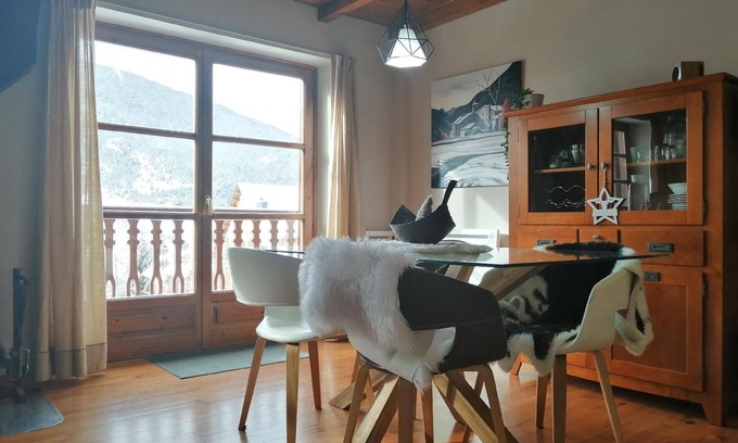 Pla de l'Ermita Appartement | Appartement de vacances Caldes de Boi pour 1 - 6 personnes avec 3 chambres à coucher - Logement de v