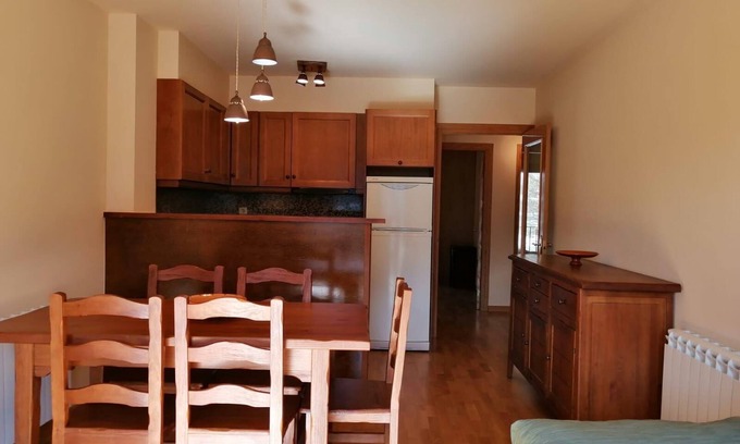 Pla de l'Ermita Appartement | Appartement de vacances Caldes de Boi pour 1 - 5 personnes avec 2 chambres à coucher - Logement de v