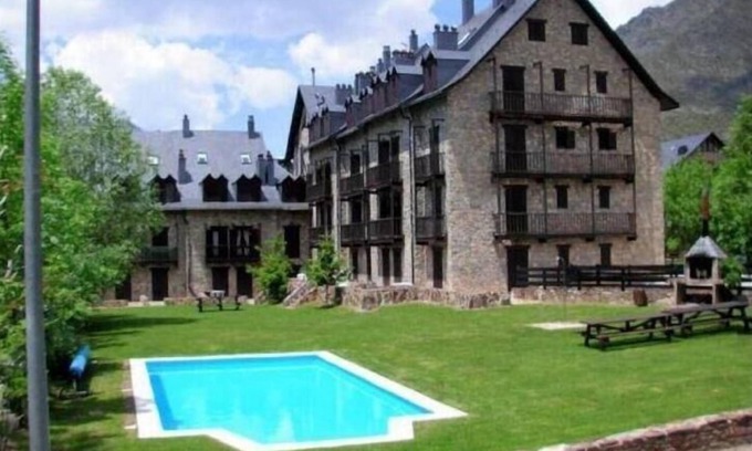 Pla de l'Ermita Appartement | Appartement de vacances Caldes de Boi pour 1 - 4 personnes avec 1 chambre à coucher - Logement de va