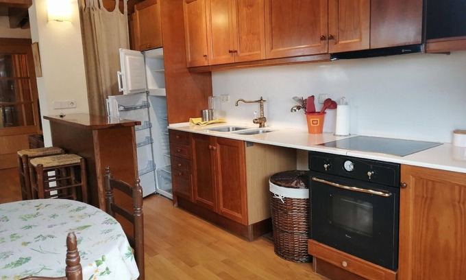 Pla de l'Ermita Appartement | Appartement de vacances Caldes de Boi pour 1 - 8 personnes avec 3 chambres à coucher - Logement de v