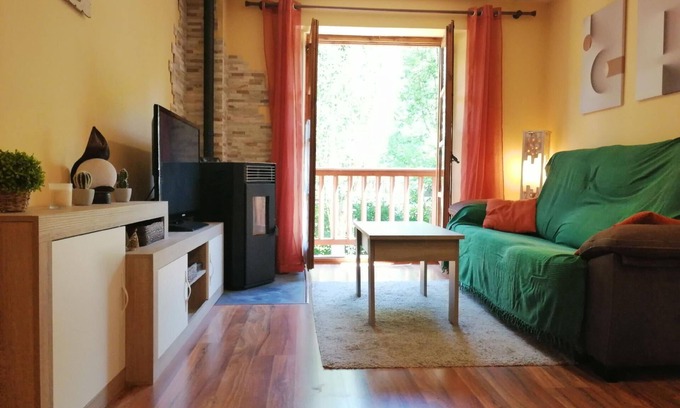 Pla de l'Ermita Appartement | Appartement de vacances Caldes de Boi pour 1 - 5 personnes avec 2 chambres à coucher - Logement de v
