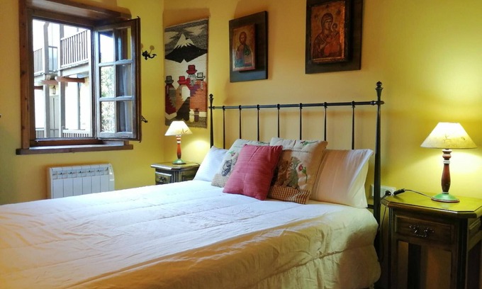 Pla de l'Ermita Appartement | Appartement de vacances Caldes de Boi pour 1 - 3 personnes avec 1 chambre à coucher - Logement de va
