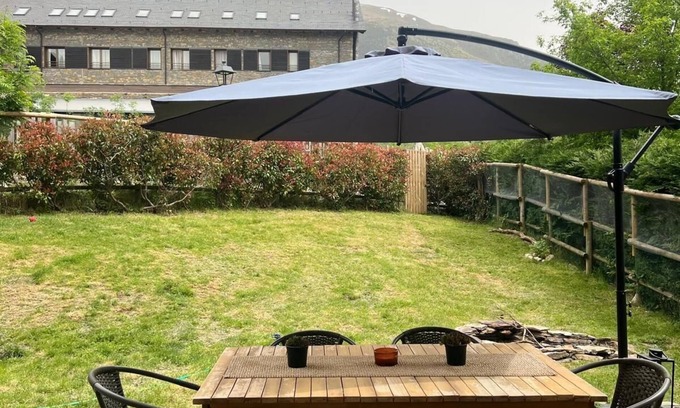 Pla de l'Ermita Appartement | Appartement de vacances Caldes de Boi pour 1 - 4 personnes avec 2 chambres à coucher - Logement de v