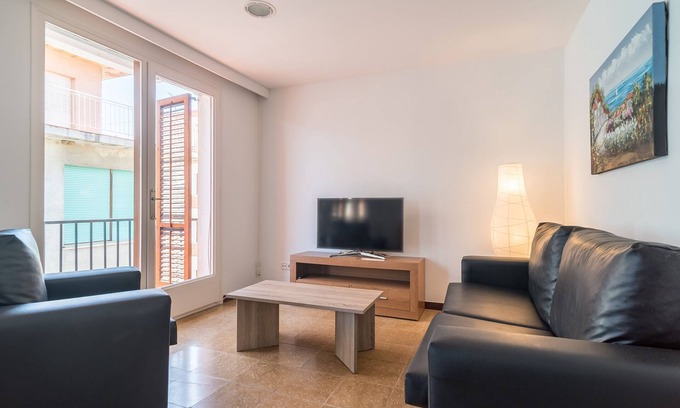 Canet de Mar Appartement | Appartement de vacances "Canet Beach 3" avec Balcon & Wi-Fi