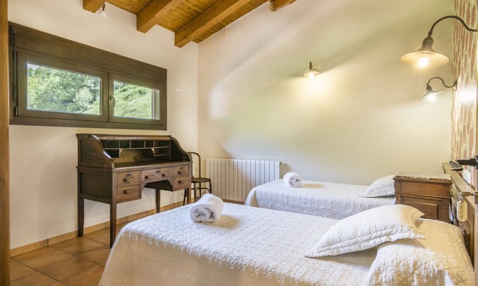 Les Iglesies Appartement | Appartement de vacances "Mossen Batista Til Ler" avec vue sur montagne, terrasse privée et Wi-Fi