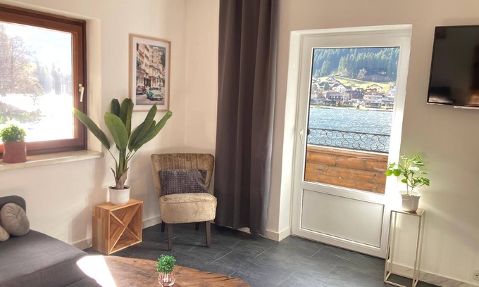 Feld am See Appartement | Appartement de vacances Feld am See pour 1 - 4 personnes avec 1 chambre à coucher - Logement de vaca