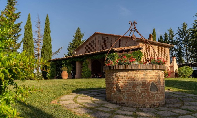 Peccioli Appartement | Appartement de vacances Fabbrica pour 1 - 7 personnes avec 3 chambres à coucher - Maison jumelée