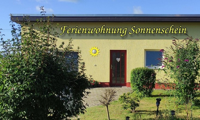 Preetz Maison | Appartement 'Ferienhaus Sonnenschein' avec terrasse privée, jardin privé et Wi-Fi