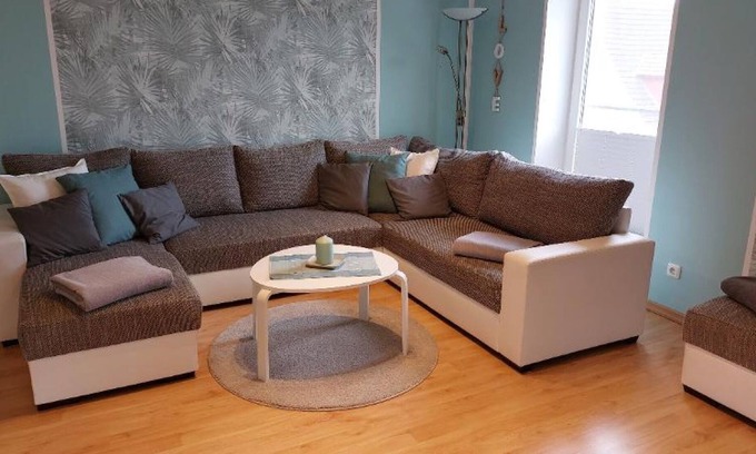 Liebenau Appartement | Holiday Apartment "Fewo 1 - Osterberg" with Private Terrace, Shared Garden & Wi-Fi