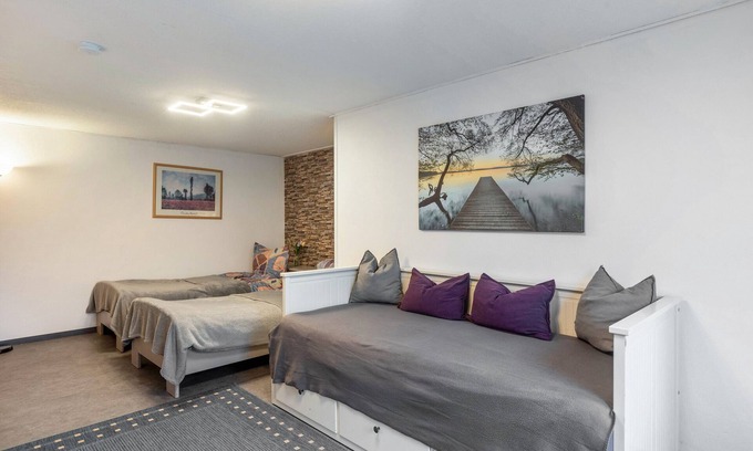 Wehrheim Appartement | Appartement 'Fewo Am Wiesbachtal' avec jardin privé et Wi-Fi