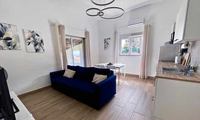 Montijos Appartement | Holiday Apartment 'Finca Ten Days - App 2 - Punta De Teno' with Sea View, Wi-Fi and Air Conditioning