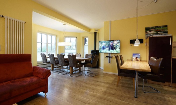 Dobin am See Appartement | Holiday apartment Flessenow for 1 - 11 persons with 5 bedrooms - Holiday apartment in one or multi-f