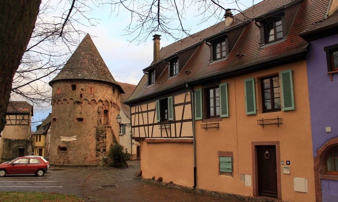Ammerschwihr Maison | Appartement de vacances Ammerschwihr pour 1 - 5 personnes avec 2 chambres à coucher - Maison de vaca