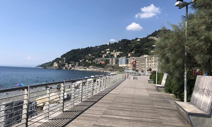 Voltri Appartement | Holiday apartment Genova for 1 - 3 persons with 1 bedroom - Holiday apartment in one or multi-family