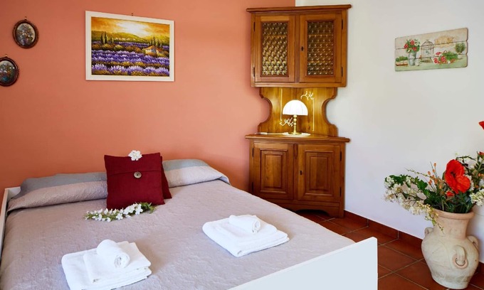 Giungano Maison | Appartement de vacances Giungano pour 2 - 4 personnes avec 2 chambres à coucher - Maison de vacances