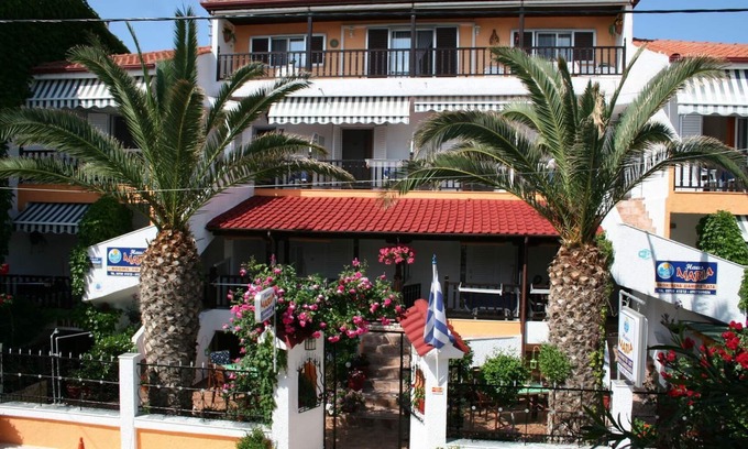 Nea Potidaia Appartement | Appartement de vacances Nea Moudhania pour 1 - 3 personnes avec 2 chambres à coucher - Logement de v