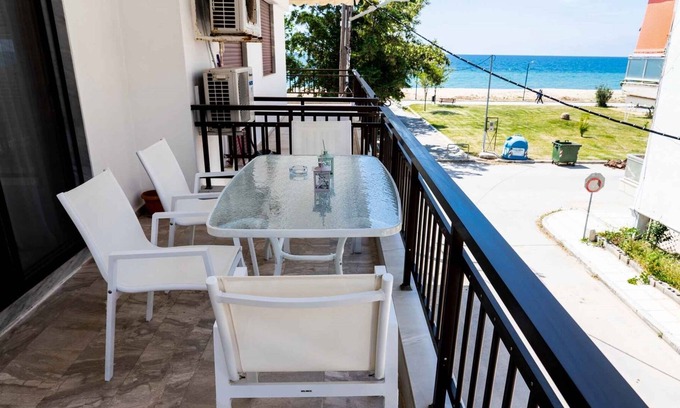 Nea Playia Appartement | Holiday apartment Nea Moudhania for 1 - 5 persons with 2 bedrooms - Holiday apartment