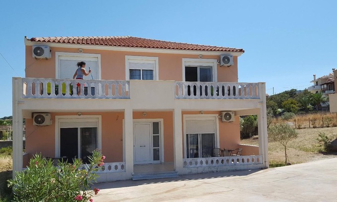 Skala Neon Kidonion Maison | Appartement de vacances Pyrgi Thermis pour 1 - 4 personnes avec 1 chambre à coucher - Maison de vaca