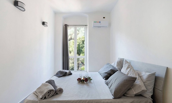 La Spezia Appartement | Appartement de vacances "Grecale" avec 2 balcons et Wi-Fi