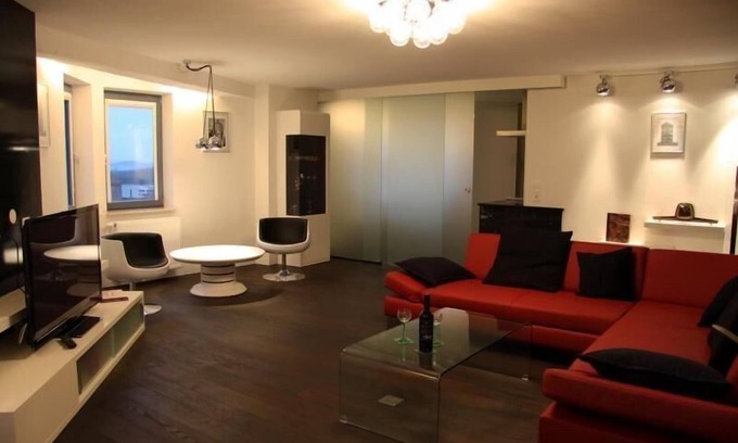 Guestrow Appartement | Appartement de vacances Güstrow pour 1 - 3 personnes avec 1 chambre à coucher - Appartement de vacan