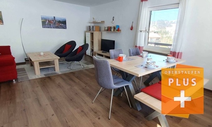 Steibis Appartement | Holiday apartment "Hündleblick", Oberstaufen / Steibis