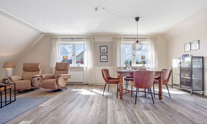 Seesen Appartement | Appartement de vacances "Harzreich" avec balcon, jardin commun et Wi-Fi