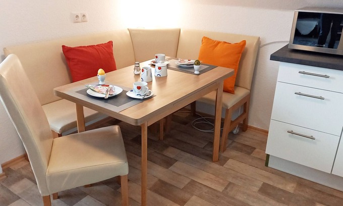 Metternich Appartement | Appartement 'Haus Uni Koblenz Wohnung 3' avec terrasse partagée et Wi-Fi
