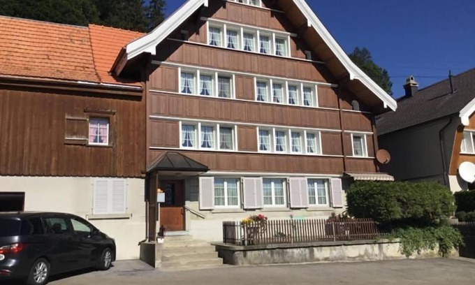 Heiden Appartement | Appartement de vacances Heiden pour 1 - 4 personnes avec 1 chambre à coucher - Appartement de vacanc