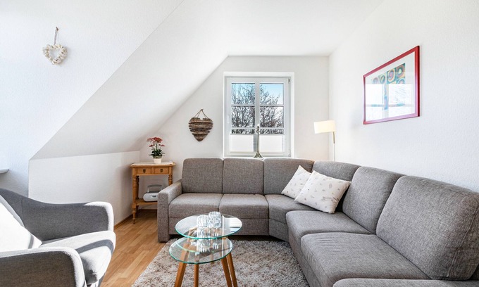 Klanxbuell Appartement | Appartement 'Ferienwohnung Herzmuschel' avec terrasse partagée, jardin partagé et Wi-Fi