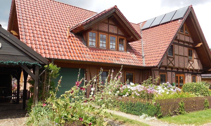 Hodenhagen Maison | Appartement de vacances Hodenhagen pour 1 - 4 personnes avec 2 chambres à coucher - Maison de vacanc