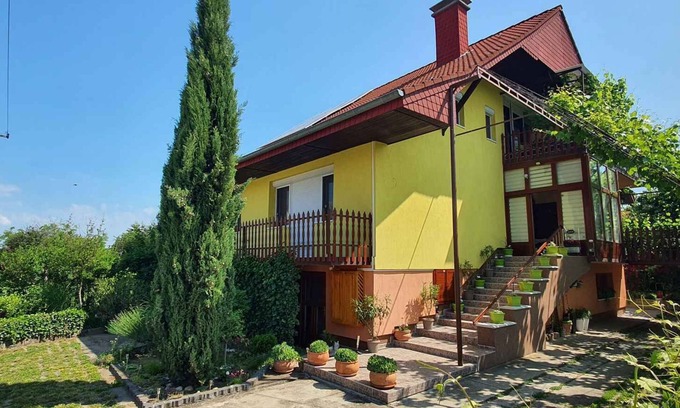 Balatonboglar Appartement | Appartement de vacances avec jardin, barbecue et accès internet