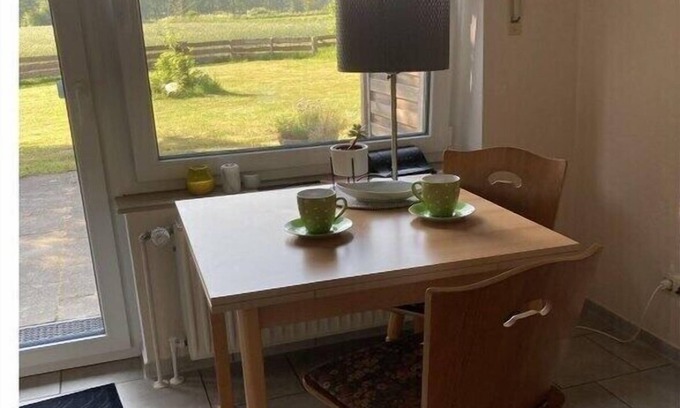 Nahrendorf Maison | Holiday apartment in Nahrendorf with barbecue