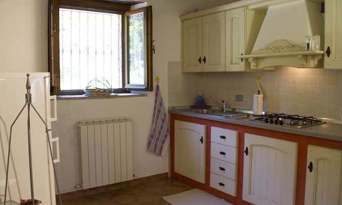 Teverina di Cortona Appartement | Holiday Apartment Il Piccolo Noce - Lavender Apartment