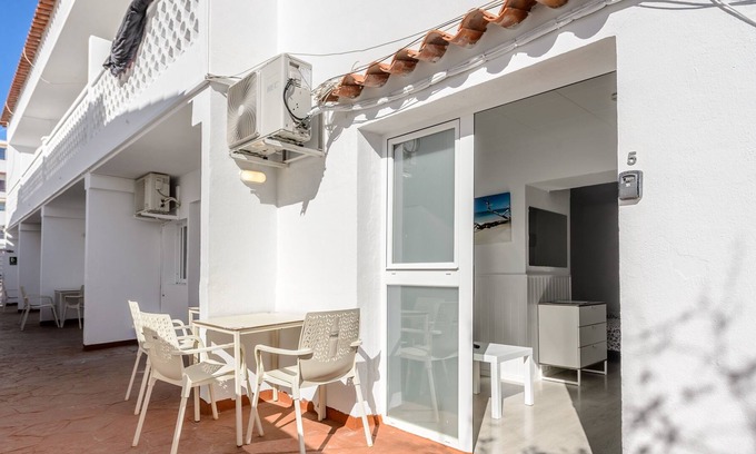 Es Canar Appartement | Appartement de vacances dans un complexe bien entretenu avec terrasse.
