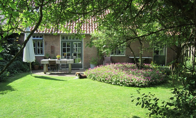Groet Appartement | Appartement de vacances dans un grand jardin, proche de la plage et des dunes