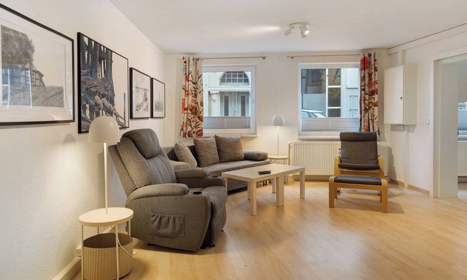 Havelberg Appartement | Appartement de vacances "Ferienwohnung im Denkmal" avec terrasse privée et Wi-Fi